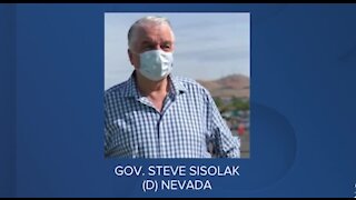 Gov. Sisolak provides COVID-19 update