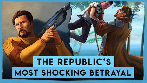 How the Old Republic's BIGGEST TRAITOR Was Stopped by its Most Loyal Soldier