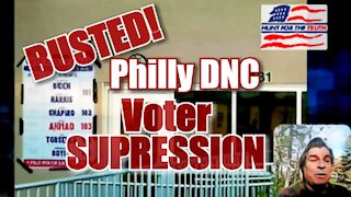 Steve Bannon reveals voter suppression busted in Philadelphia by Trump Poll Watchers