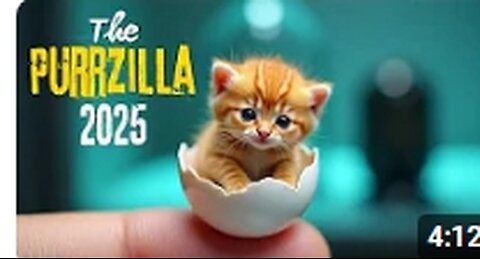 AI Movie : THE PURRZILLA 2025 ( How I Made It )