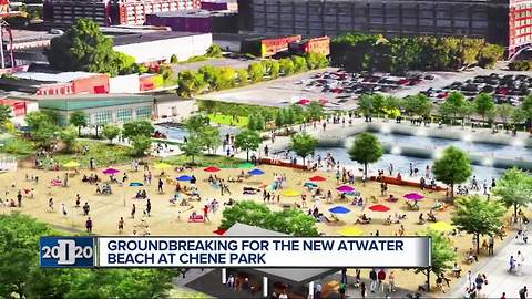 Groundbreaking set for Atwater Beach on the Detroit River