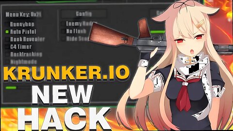 KRUNKER HACKS 😈 KRUNKER.IO AIMBOT & WALLHACK 2023 | FREE