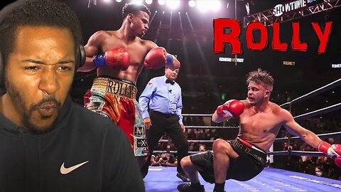 ROLANDO ROLLY ROMERO HIGHLIGHTS | WARNING FOR TANK DAVIS | REACTION!!!