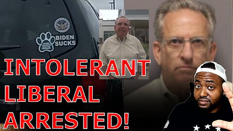 Democrat Senator ARRESTED & Plays VICTIM After Keying A Man's Car With 'Biden Sucks' Sticker On it!