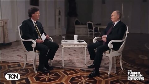 TUCKER CARLSON ASK💜🇺🇸🎬🎙️🏅RUSSIA PRESIDENT VLADIMIR PUTIN A QUESTION👑🇷🇺👨‍🚀🏰💫