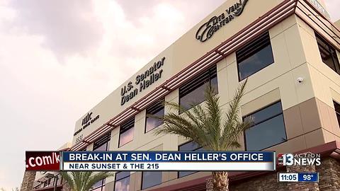 Break-in at Sen. Dean Heller's office