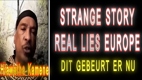 Kolonialisme Kaba Hiawatha Kamene Strange death Booker T Coleman Dutch English Suriname Video