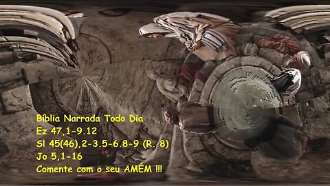 No mesmo instante, o homem ficou curado - Ezequiel 47,1-9.12 - Salmos 45(46) - João 5,1-16