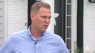 State senator Brett Lindstrom running for governor