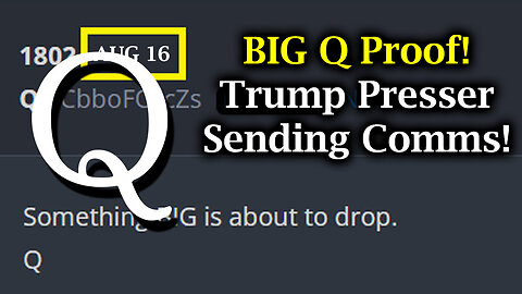 BIG Q Proof - Trump Presser Sending Comms - 8/17/24..