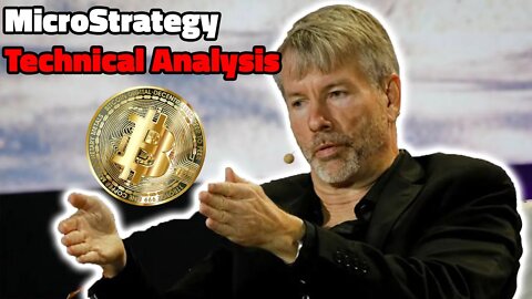 Michael Saylor's MicroStrategy Technical Analysis - Bitcoin Adjacent Equities