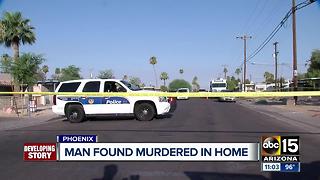 Police investigating homicide in central Phoenix