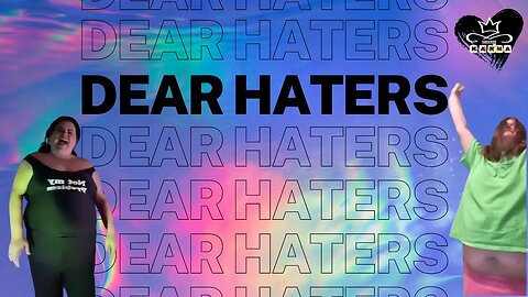 DEAR HATERS BY CARLY (CALLIE BOARD/TRINITY HOPE) | Song By QoK