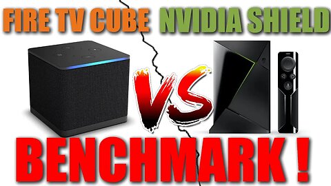 New Fire TV Cube Vs Nvidia Shield TV Benchmark! Is the Fire TV Cube 3rd Gen Faster Than The Shield?