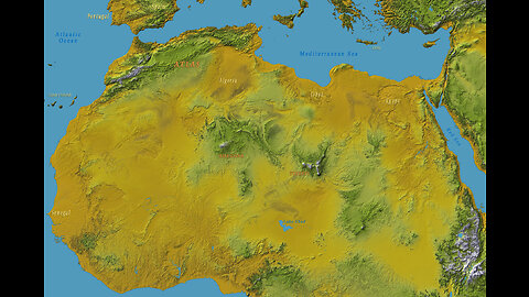 Why are Deserts hot?