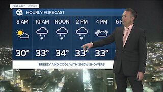 7 First Alert Forecast 5am Update, Thursday, April 1