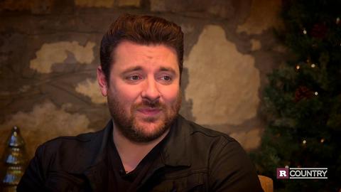 Chris Young talks about his Christmas album with Alan Jackson | Rare Country