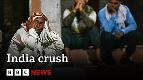 India: Police investigating crush that killed 121 BBC News