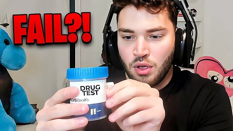 Adin Ross Takes A DRUG TEST