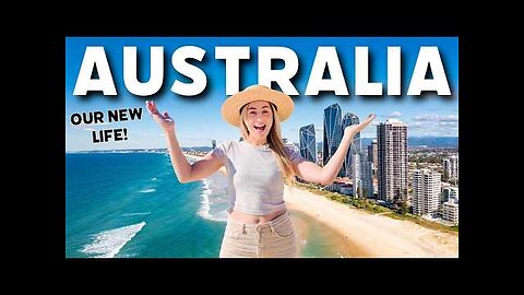 WE MOVED TO AUSTRALIA! First Impressions + Life Update (location, costs, visas etc)