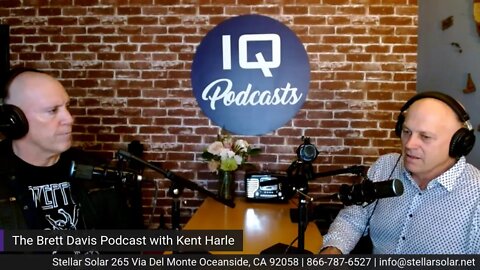 Kent Harle on The Brett Davis Podcasts