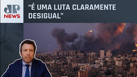 Gustavo Segré comenta intensificação do conflito Israel-Hamas