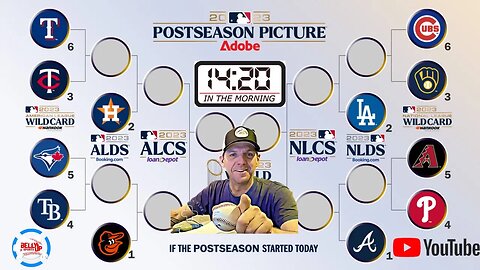 14:20 In the Morning September 19, 12 Days Left in the MLB Season