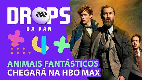 "THOR: AMOR E TROVÃO" REVELA O VILÃO DE CHRISTIAN BALE | DROPS da Pan - 25/05/22