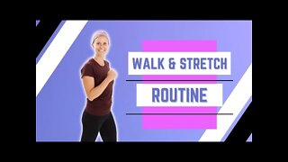 15 Minute Morning Walk & Stretch Routine