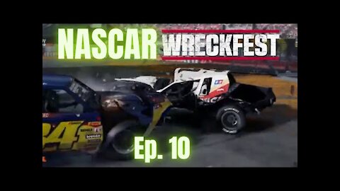 NASCAR at Wrecknado - Wreckfest Gameplay