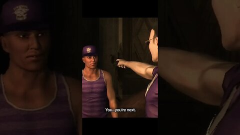 Saints Row 2: Three Kings | You're Next #Shorts