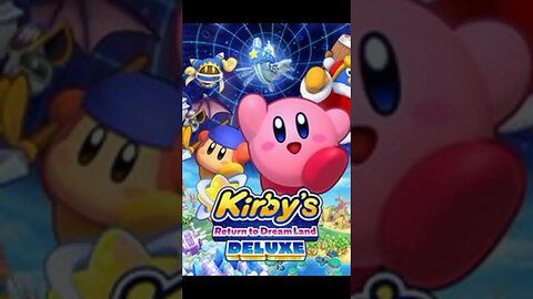 Kirby's Return to Dream Land Deluxe-nintendo switch- Original Soundtrack #4 The Adventure Begins