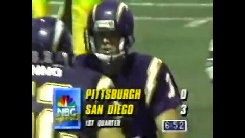 1992-09-20 Pittsburgh Steelers vs San Diego Chargers