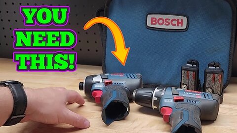 You Need This Bosch 12V Combo Kit!