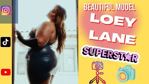 Plus Size Model Loey Lane * Loey Lane bio curvy model * loey lane wiki curvy models