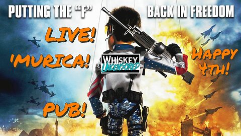 'Murica! Whiskey Uncensored Style! Happy 4th!