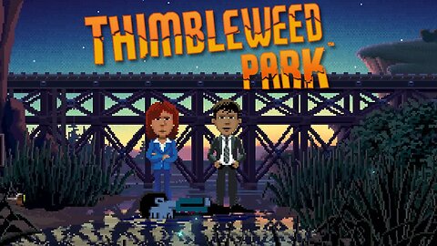 Thimbleweed Park ep 1 - Investigating A Murder