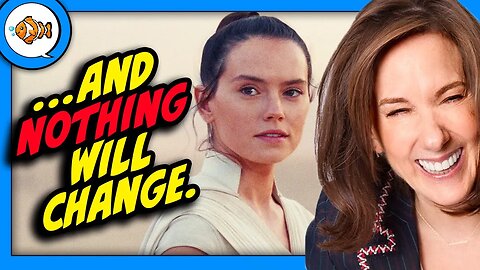 Kathleen Kennedy MIGHT Get Gone, But Star Wars ISN'T Changing.