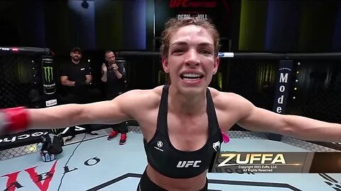 Mackenzie Dern Octagon Interview | UFC Vegas 73