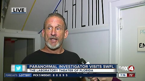 Paranormal investigator visits The Lab in Fort Myers 7 a.m.