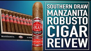 Southern Draw Manzanita Robusto Cigar Review