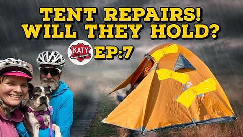 Katy Trail Bike Camping EP7: Repairs Needed!