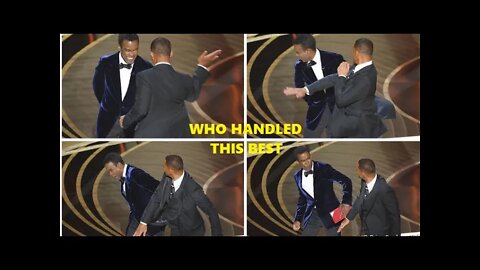 Will Smith Slaps Chris Rock - Explaining Fight or Flight, Lag Time & Preparedness