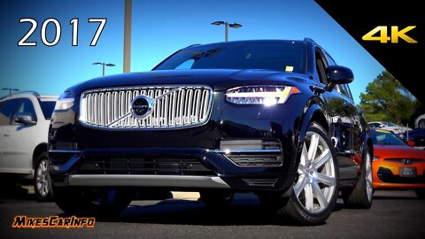 2017 Volvo XC90 Hybrid T8 Excellence - Ultimate In-Depth Look in 4K