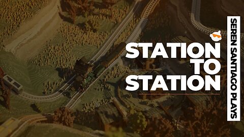 Building The BEST & MOST EFFICIENT Train Stations In AWESOME NEW Puzzle Game STATION TO STATION