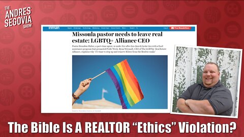 The Bible Is A REALTOR "Hate Speech" Violation?