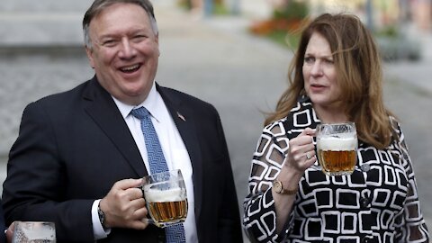 Secy. Pompeo's Wife Accused Of Misusing Taxpayer Resources