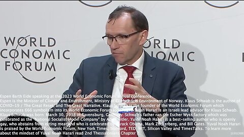 CBDCs | Carbon Footprint Trackers, Social Credit Scores & CBDCs | "We Need to Punish What We Want to Have Less of Through Carbon Pricing and So On." - Espen Barth Eide (Minister of Climate and Environment of Norway)