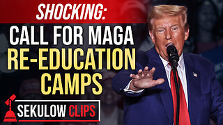 SHOCKING: Call For MAGA Re-Education Camps