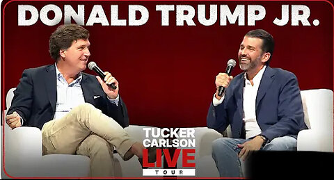 Tucker Carlson Live Tour in Jacksonville, Florida